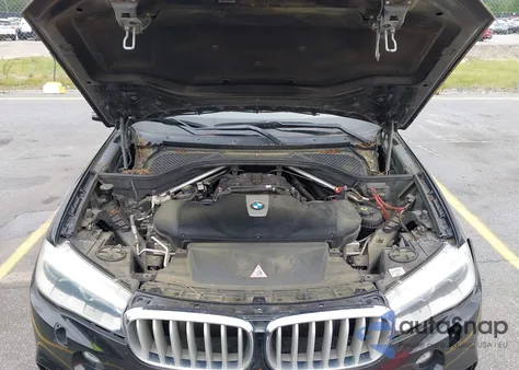 2014 BMW X5 xDrive50I из США, поврежденный, VIN 5UXKR6C59E0J72185